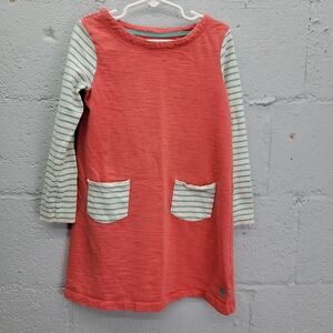 Boden Mini Boden girls long sleeve dress